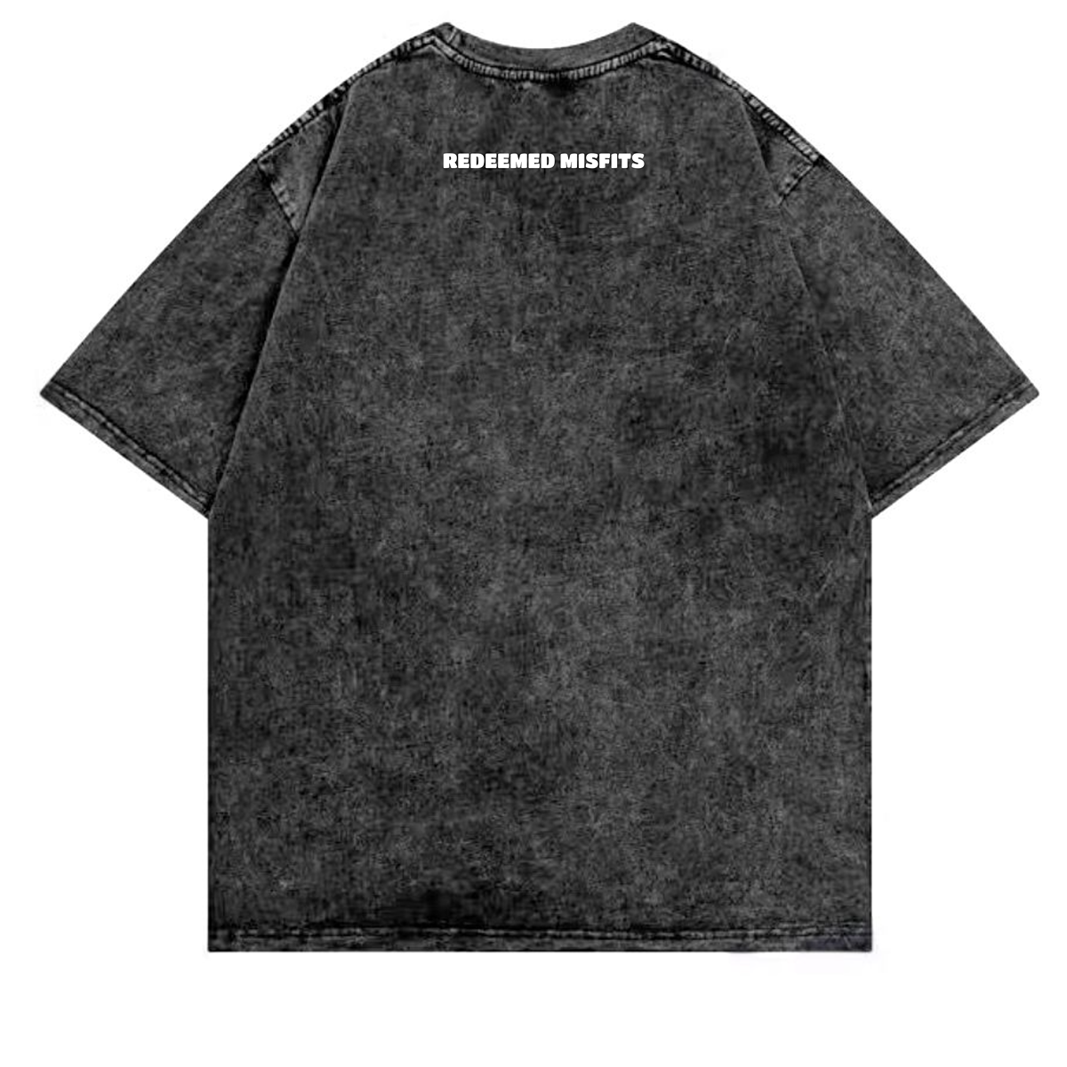 'HIS BLOOD FOR MY FREEDOM' TEE - GREY