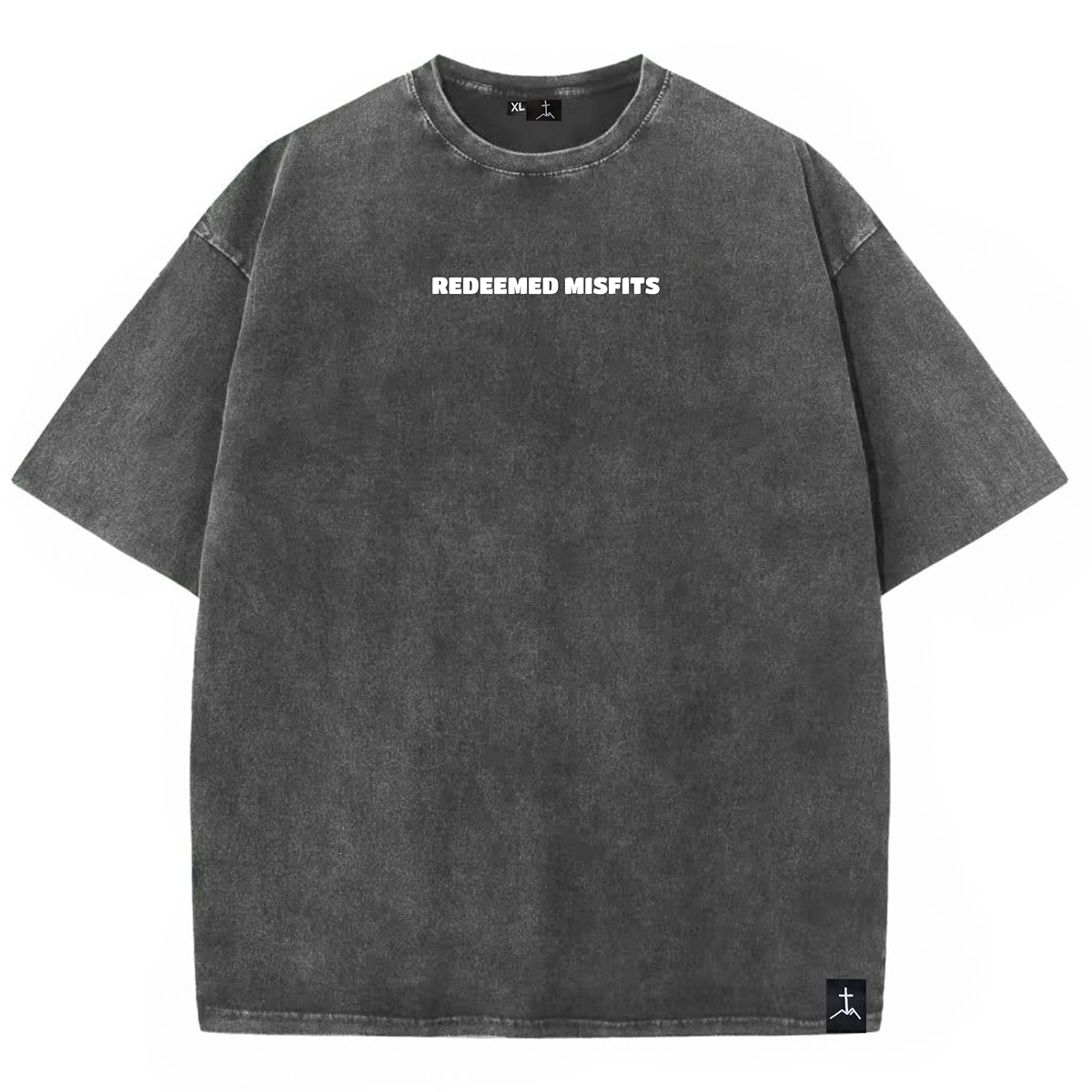 'NOT OF THIS WORLD TEE' - VINTAGE GREY