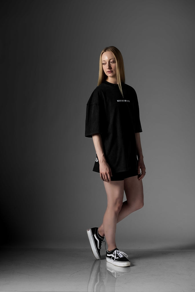 'NOT OF THIS WORLD' TEE - VINTAGE BLACK