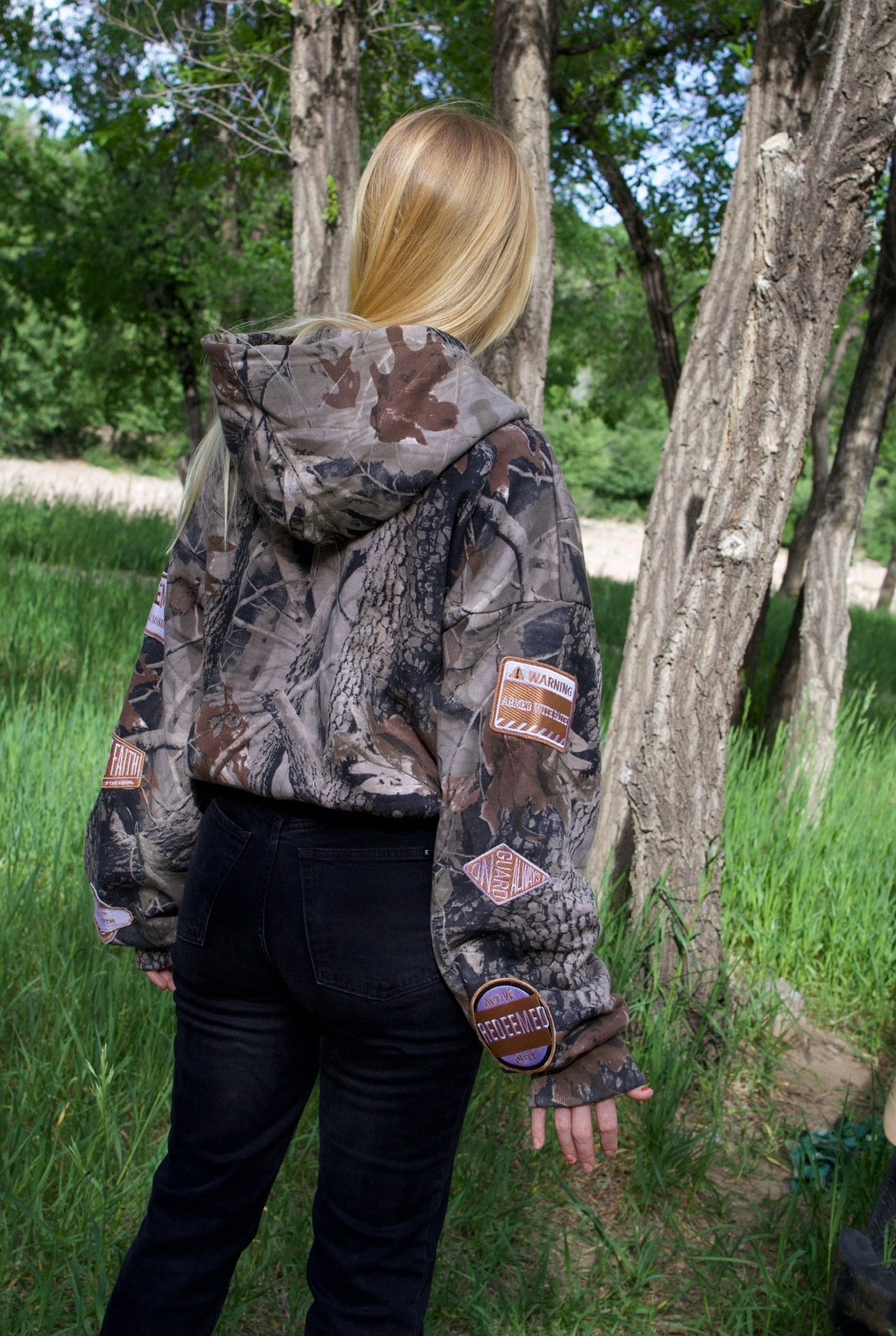 'ARMOR OF GOD' ZIP-UP HOODIE