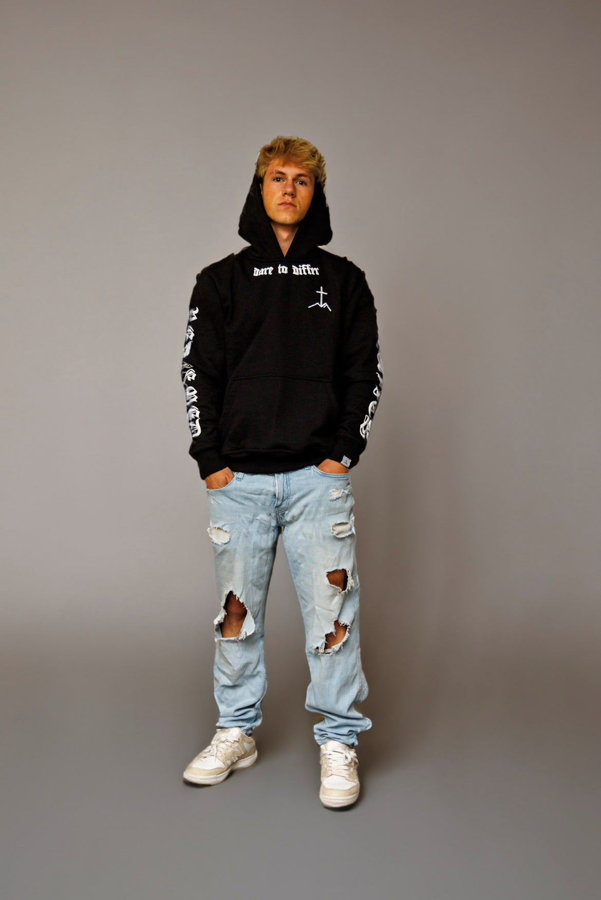 REDEEMED MISFITS HOODIE BLACK