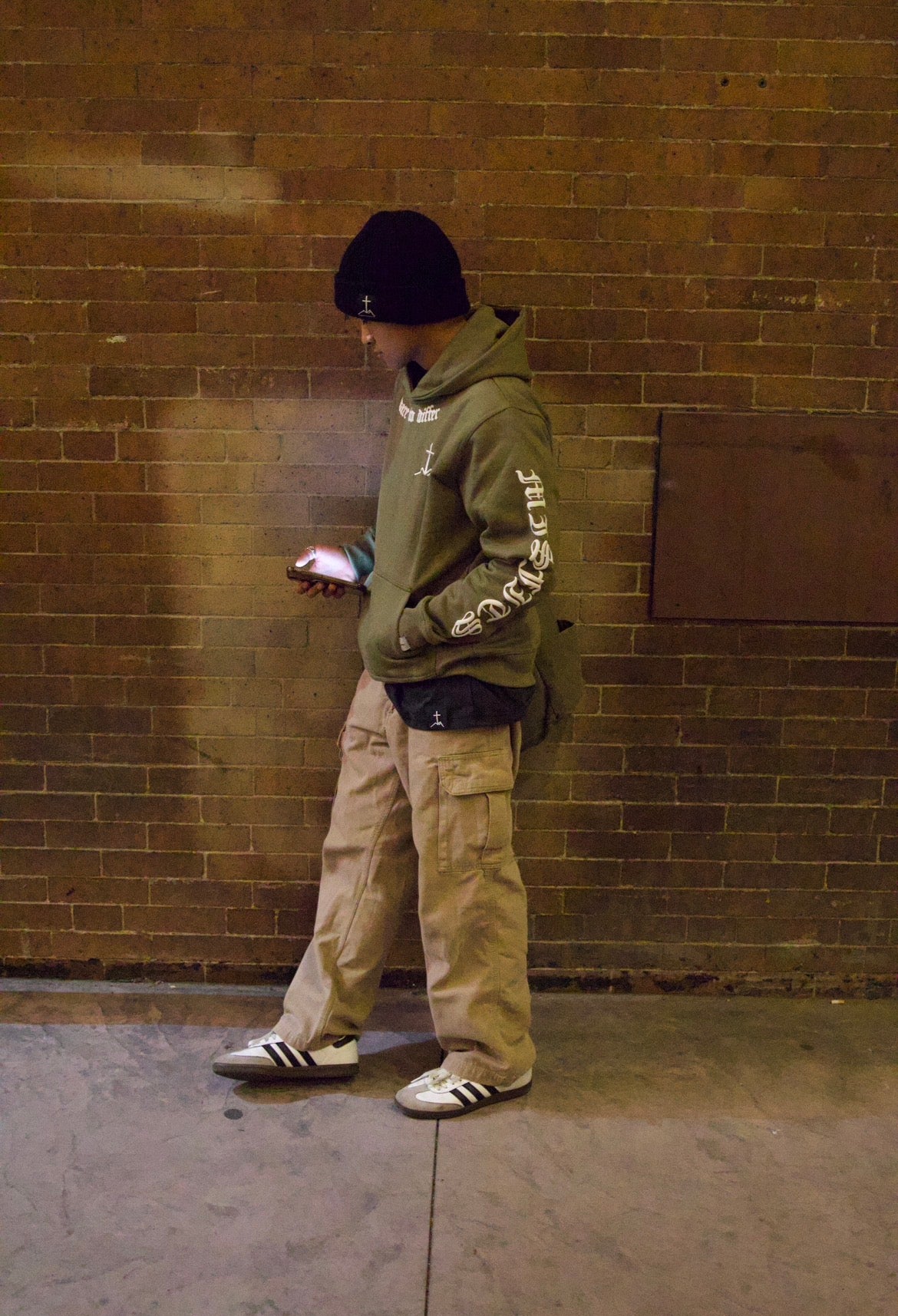 REDEEMED MISFITS HOODIE ARMY GREEN