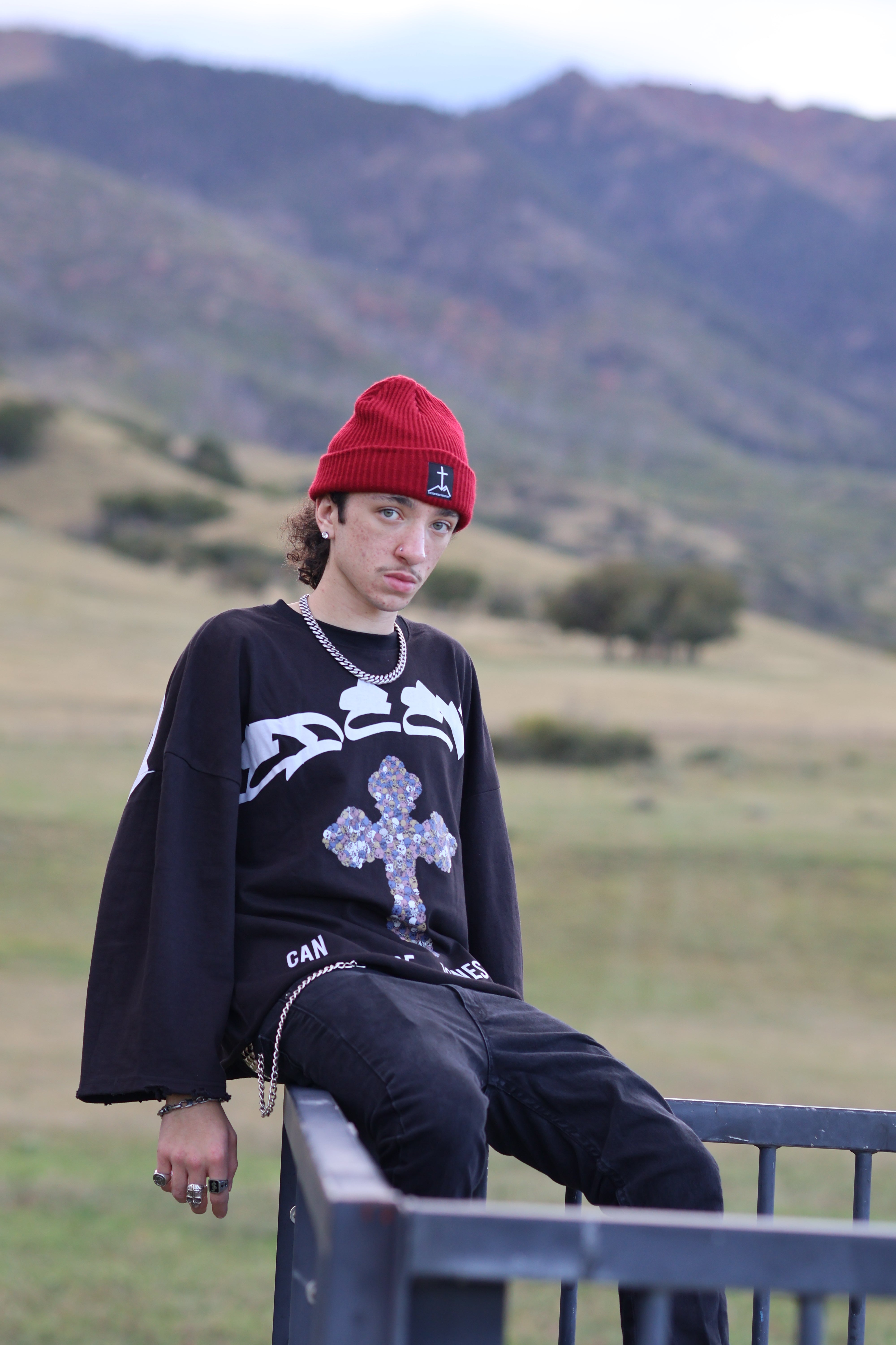 Redeemed misfits beanie 'burgundy'