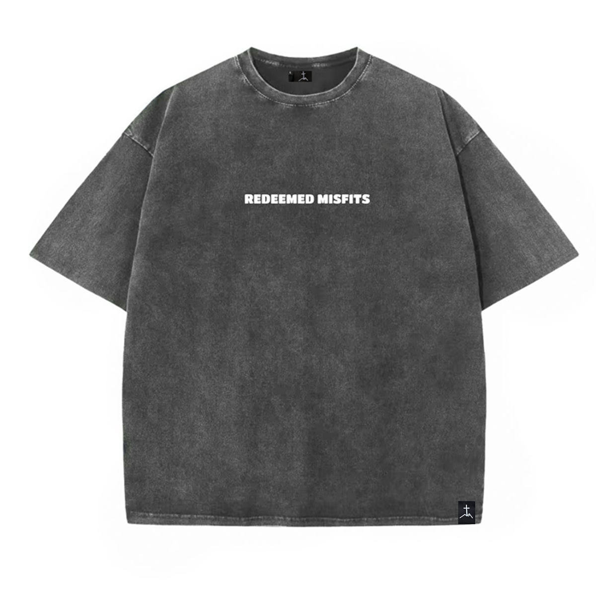 NOT OF THIS WORLD TEE - VINTAGE GREY