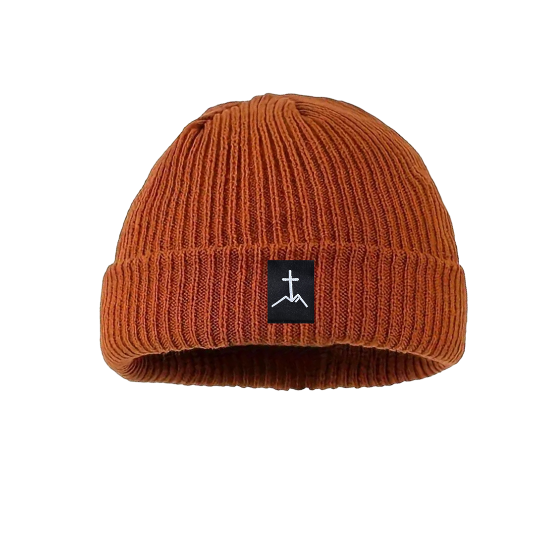 REDEEMED MISFITS FISHERMAN BEANIE 'GOLD'