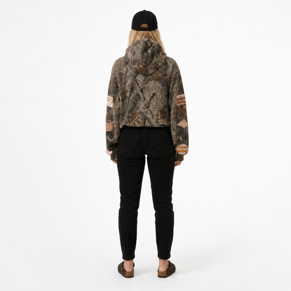 'ARMOR OF GOD' ZIP-UP HOODIE