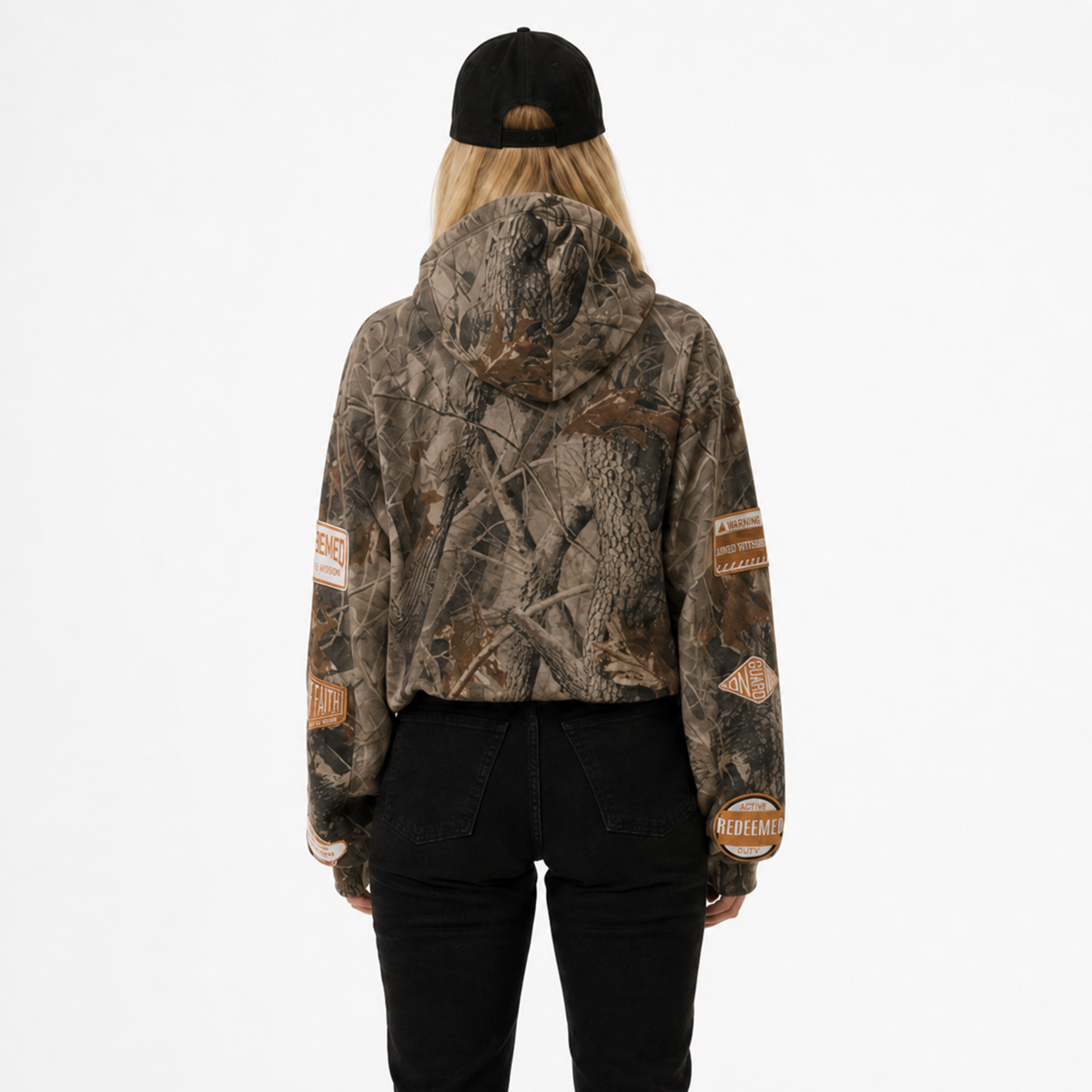 'ARMOR OF GOD' ZIP-UP HOODIE