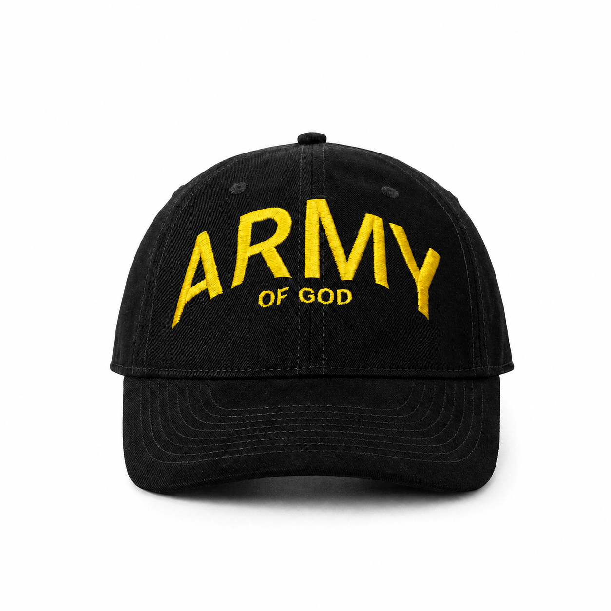 'ARMY OF GOD' UNISEX ADJUSTABLE HAT