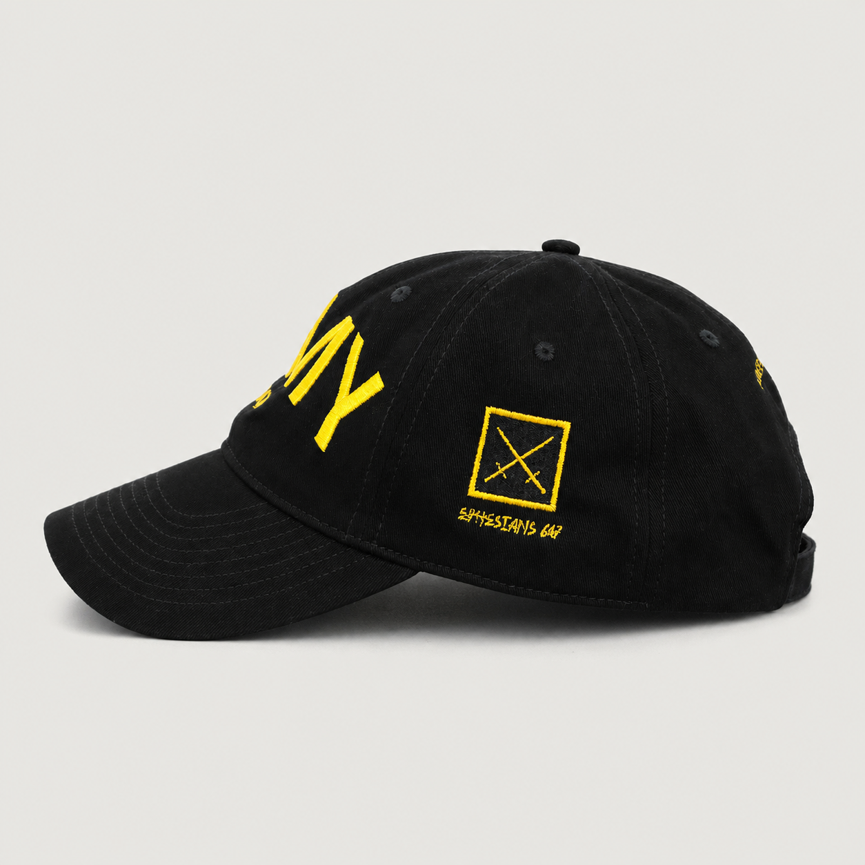 'ARMY OF GOD' UNISEX ADJUSTABLE HAT
