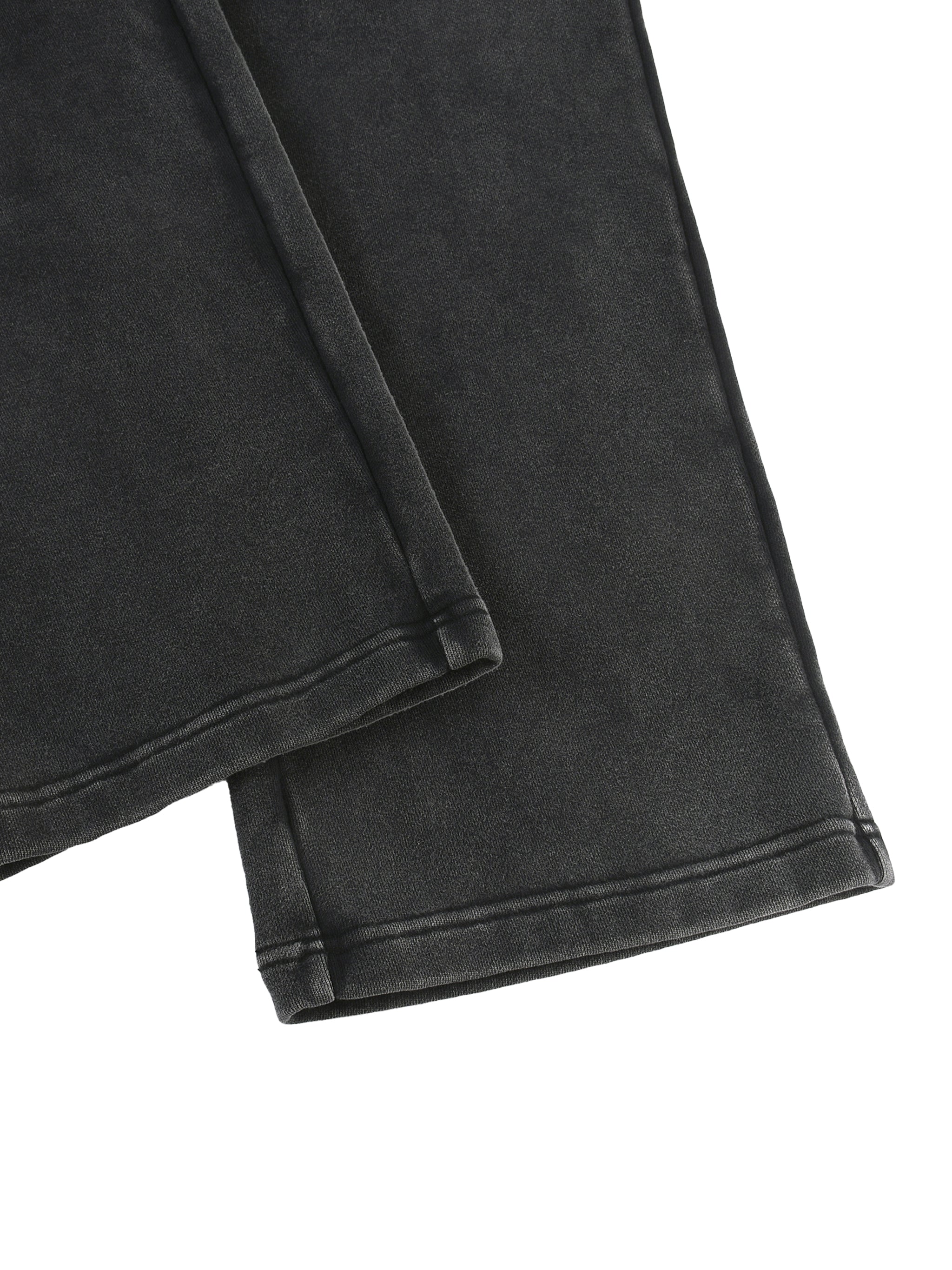 'THE REDEMPTION' HEAVYWEIGHT SWEATPANTS | BLACK VINTAGE WASH