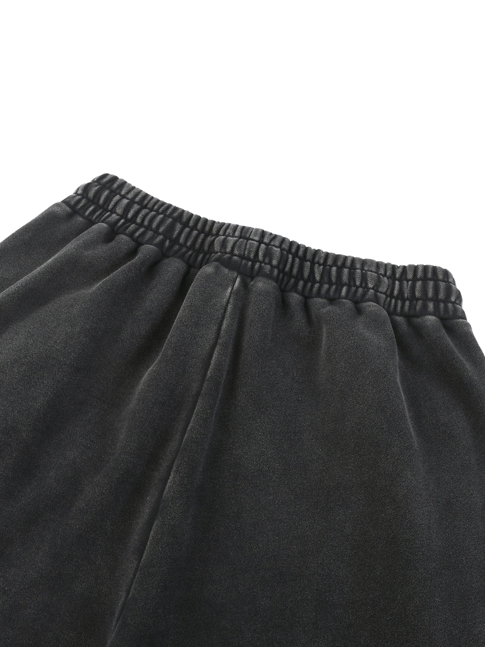 'THE REDEMPTION' HEAVYWEIGHT SWEATPANTS | BLACK VINTAGE WASH