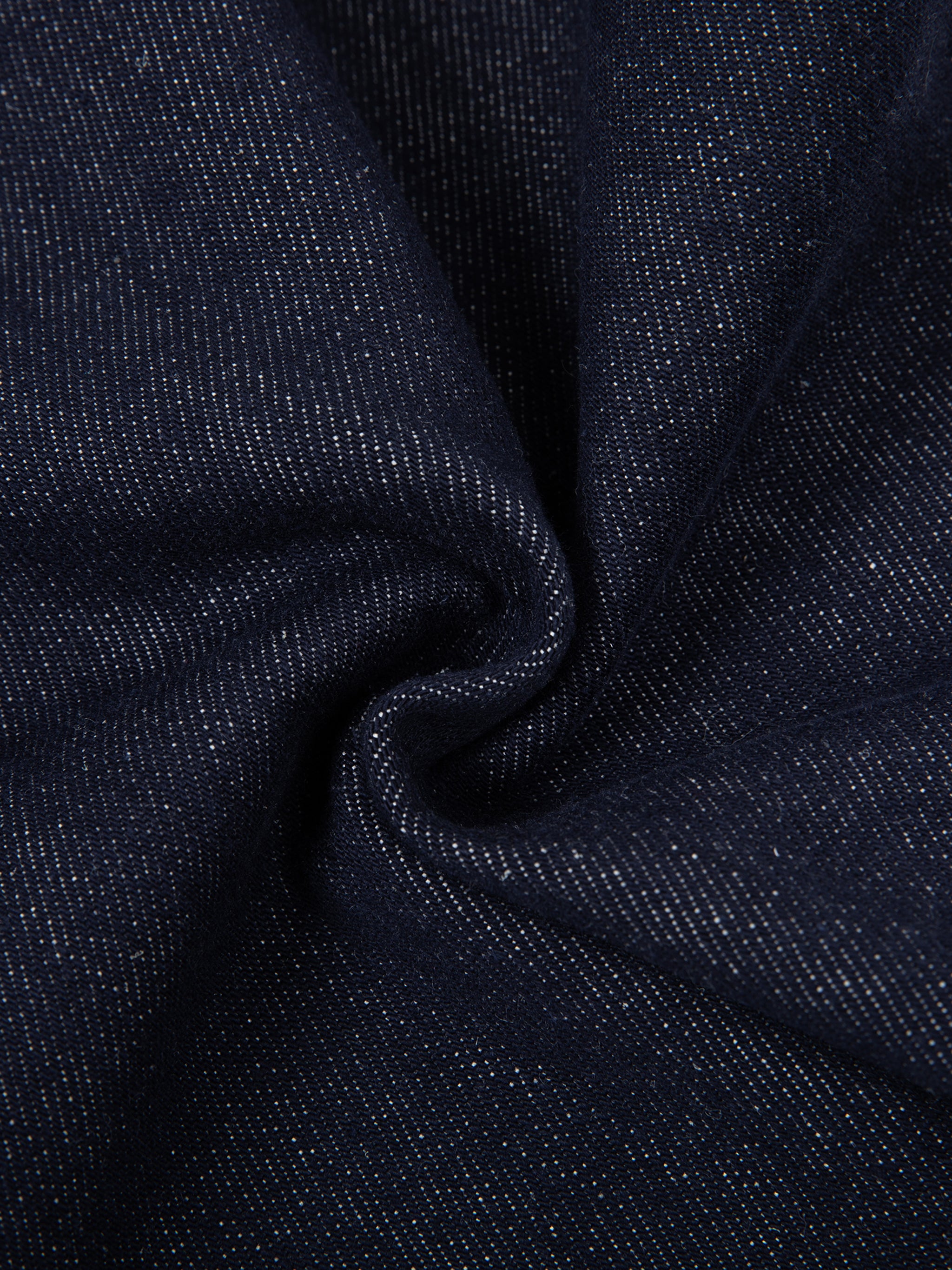 'LA VITA DI CRISTO' HEAVYWEIGHT STRAIGHT LEG DENIM JEANS